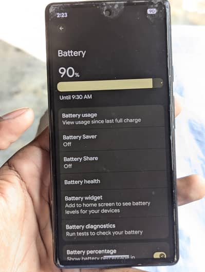 Google pixel 6 non pta