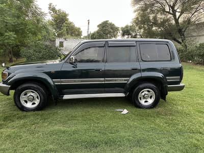 1994 Toyota Land cruiser VX Limited 4.2 1 Hd-T