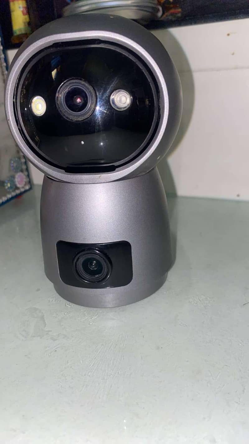 CCTV Camera Duble Camera 3