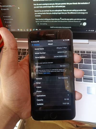 i phone 7 plus 32 gb