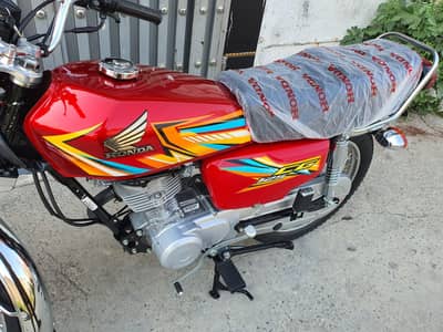 Honda cg 125 2026 model 2026 kay 1st month  ka hai