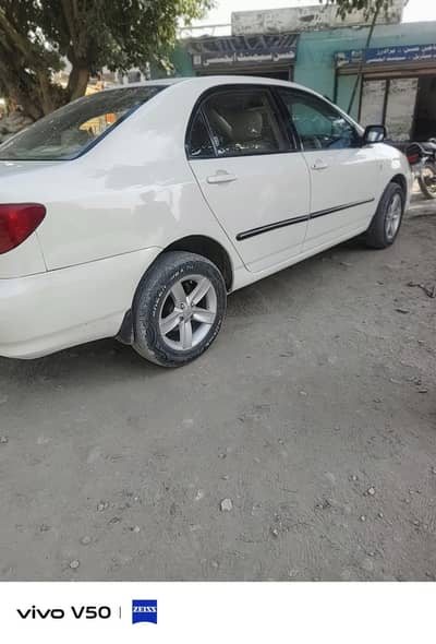 Corolla GLI 2005 model for sale