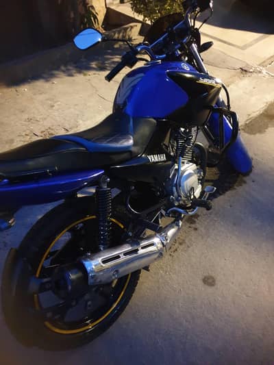 Yamaha YBR 125cc  2018 Model