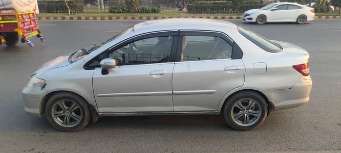 Honda city 2005 outer shower