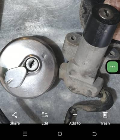 suzuki gd110 switch and tanki cover orignao