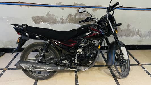 Suzuki Gr 150