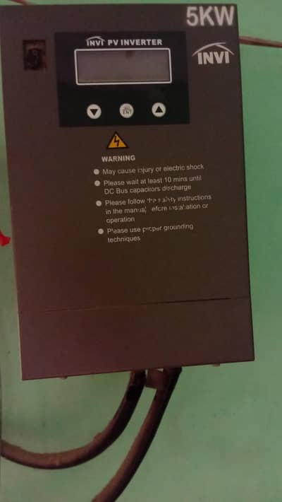 5 KW VFD Solar Inverter