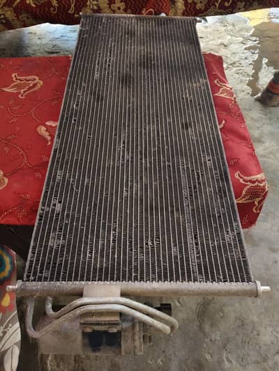 Nissan AD van Condenser