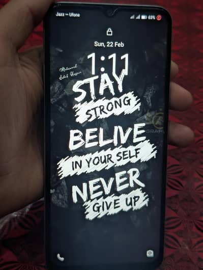 Vivo Y18  Ram 4gb and Rom 128gb