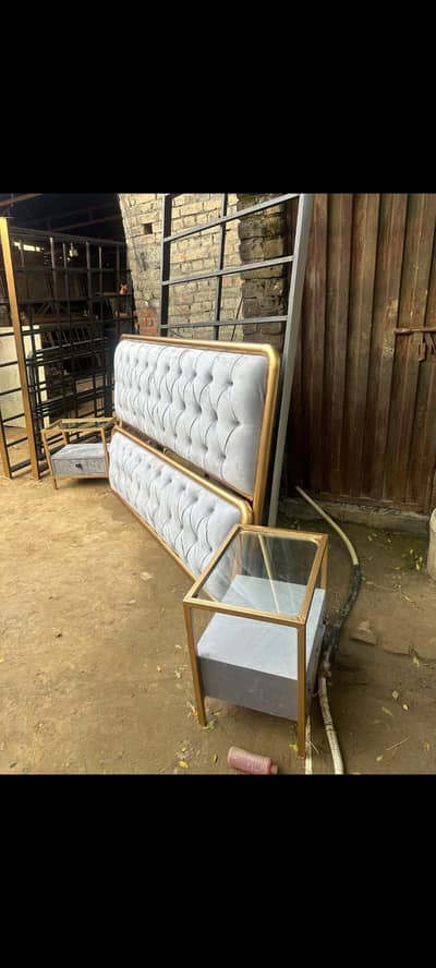 IRON BEDS, BUNKER BED, SOFA CUM BED, SOFA, SIDE TABLES, DRESSING TABLE