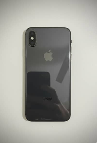 iPhone X 64GB  (Non-PTA) – 100% Battery Health