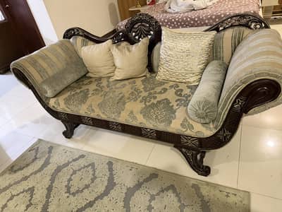 2 seater Dewan Sofa