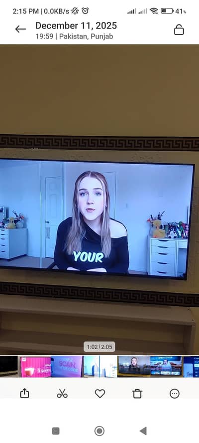 TCL 43 Inch P635 4K Ultra HD 3840 x 2160 Pixels HDR10 Google Smart TV