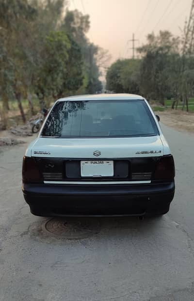 Suzuki Margalla 1996 – New Suspension | Just buy and drive