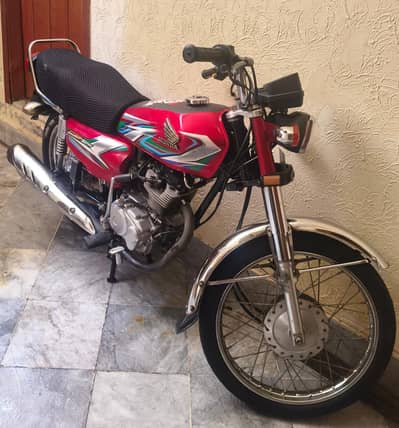 Honda 125 2023 Fast owner urjant Sale
