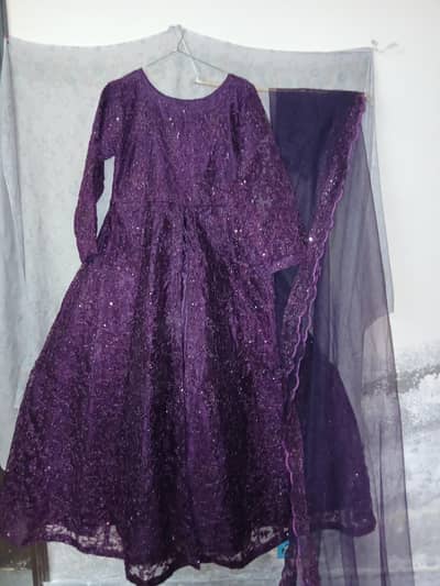 Maxi,Fancy maxi,party wear,bridal dress,Embrioded Fancy full ghair