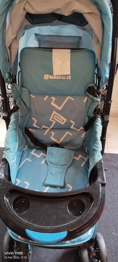 Baby Golden Stroller