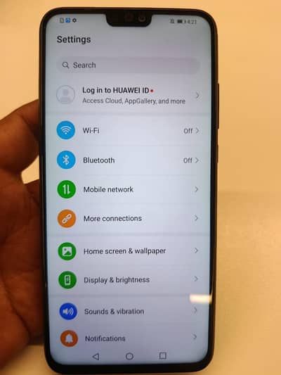 honor 8x official PTA approved  4/128  with box