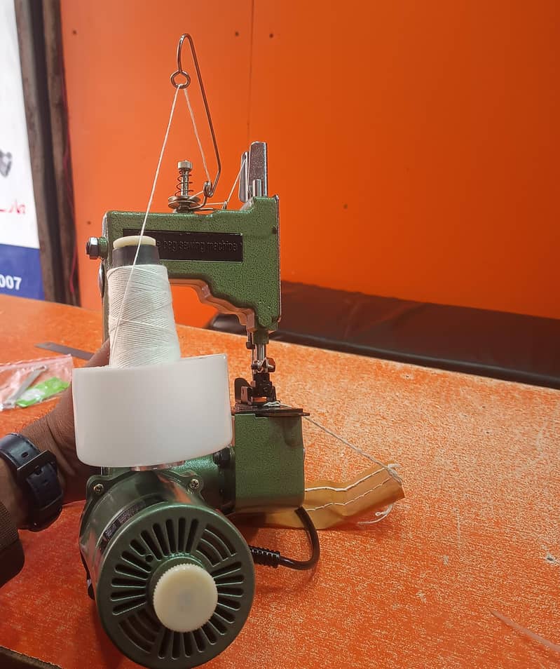 Bag Sewing Machine 2