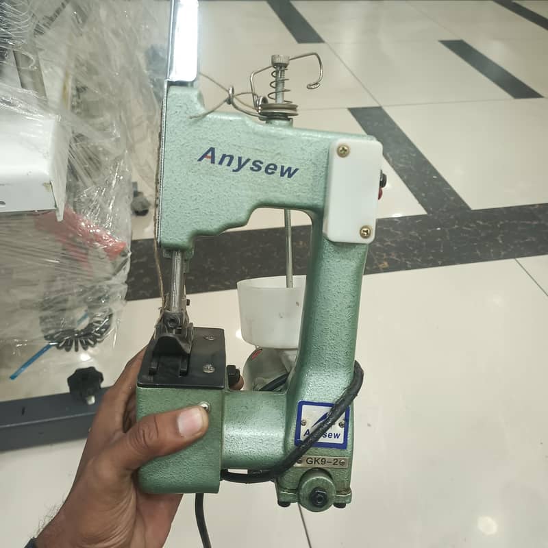 Bag Sewing Machine 3