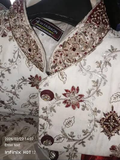 Dulha Sherwani + Qulla