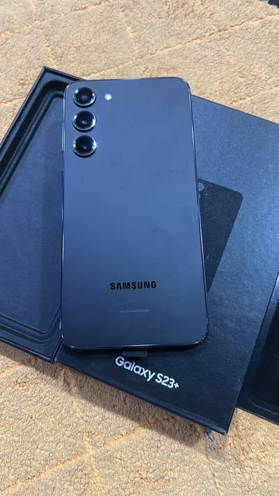 Samsung Mobile S23 Plus | 8/256GB | pta approved
