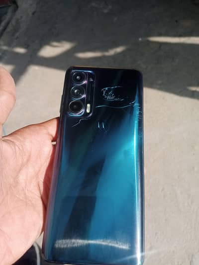 moto edge 2021  exchange possible