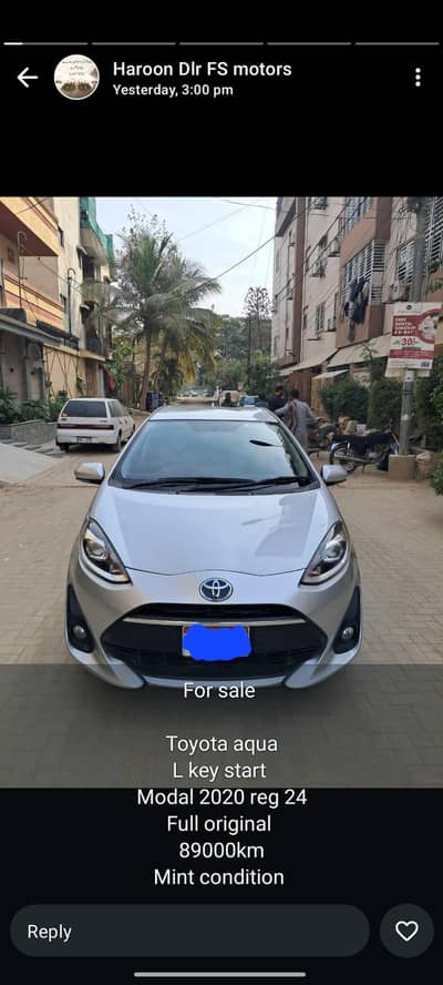 Toyota Pixis Model 2015 Reg. 2019
