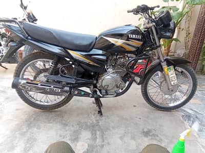 yamaha ybz 125