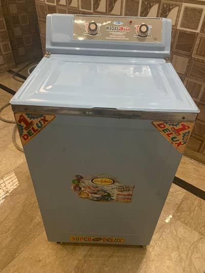 washing machine & dryer