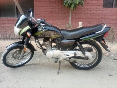Honda deluxe 125