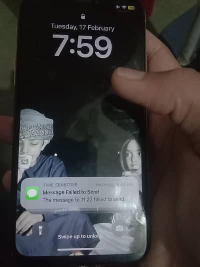 IPhone X 64Gb non pta 10/10 condition chance phone exchange possible
