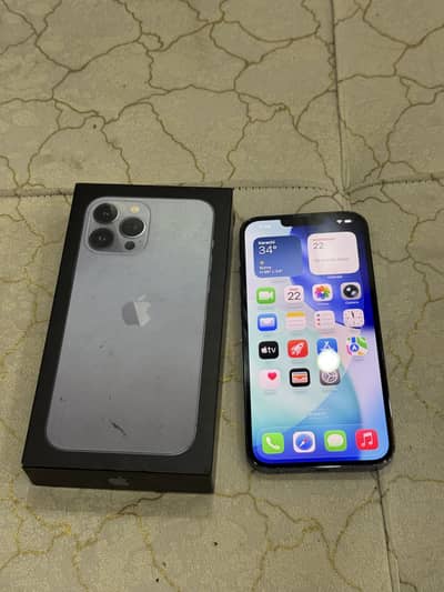 Apple iPhone 13 pro max 128Gb Pta approved