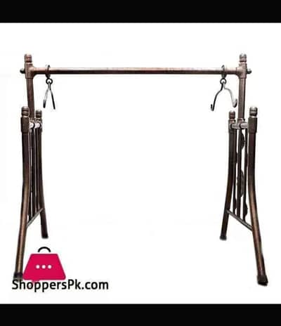 Baby swing ghodiyal strong stand with hooks and clothes complete set