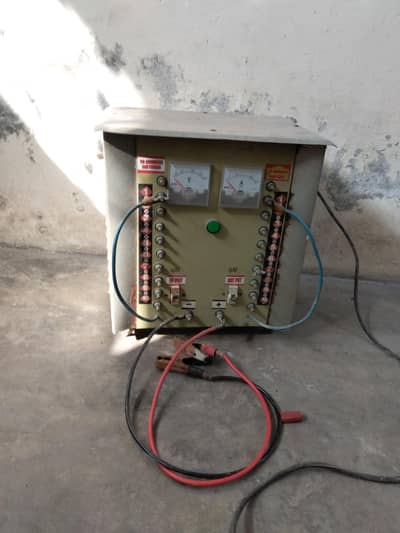 bettry charger he 10 betry 1 time pe karta he