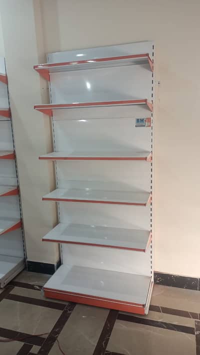 Warehouse rack - Plastic pallet - Super store rack - wall rack - Rack