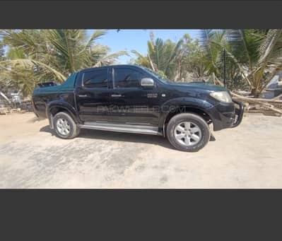 Toyota Vigo hilux 2012  full genuine one hand