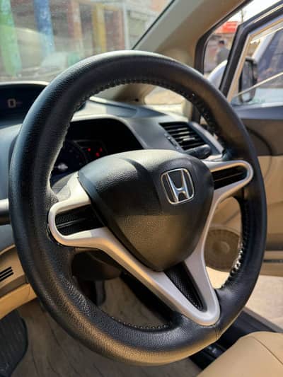 honda civic reborn original OEM Steering wheel