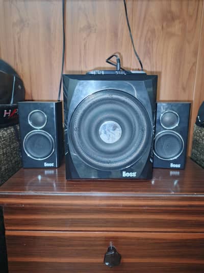 Big Boss 2.1 subwoofer speakers