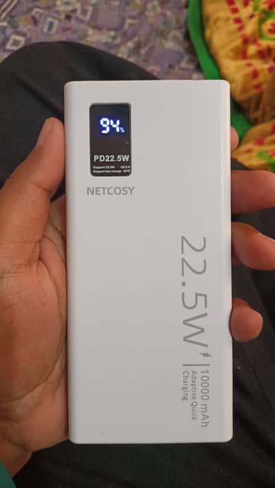 NETCOSY (PD) 10,000 mah