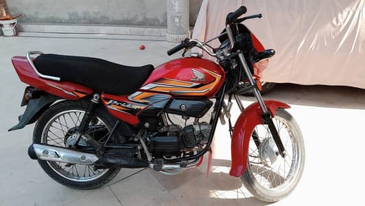Honda pridor 100cc 2023
