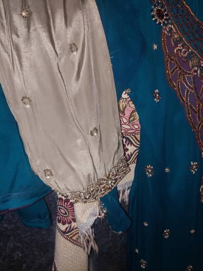 zinc colour fancy dress for sale beautifuly designed