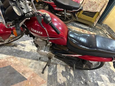 YBZ Yamaha Bike for sale.