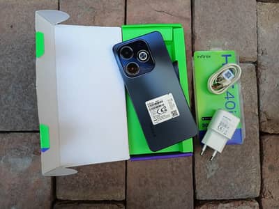 Infinix Hot 40i 8/128Gb Mobile 4G / No oppo vivo tecno huawei samsung