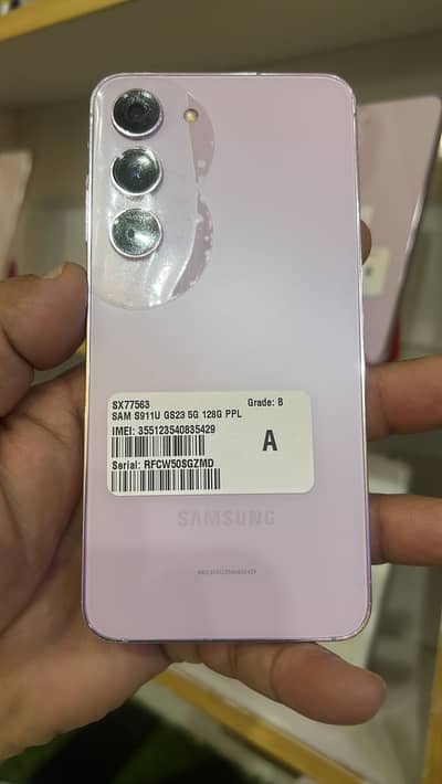 Samsung S23 | Official pta approved | 8/128 GB