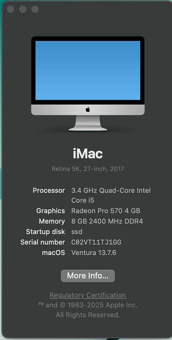 imac 2017 2