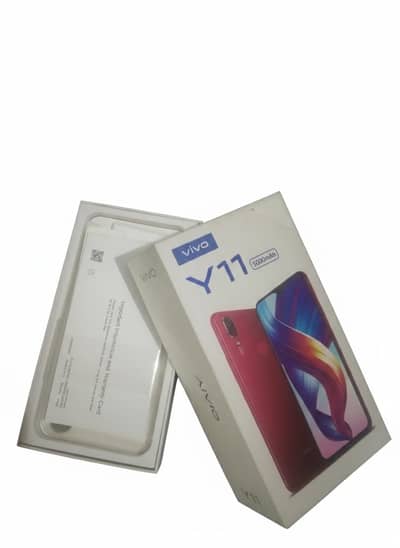 Vivo Y11 (3GB/32GB) with Box - Panel Changed - Urgent Sale