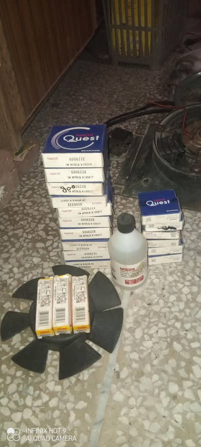 Auto ricksha parts for sale