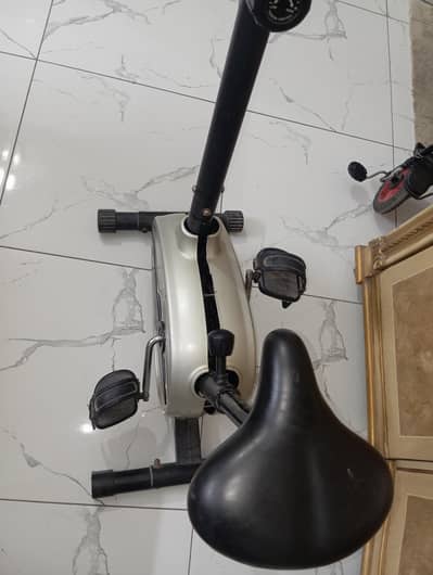 exercise bicycle