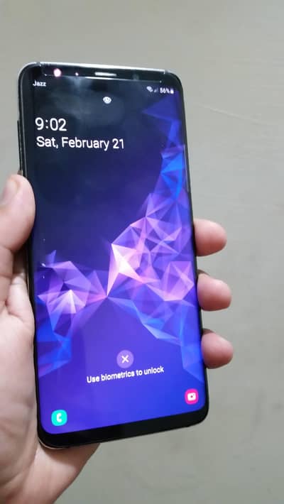 Samsung Galaxy S9 Plus | 6/64 | Dual SIM | PTA Approved